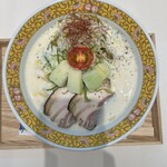 上方レインボー - 大阪冷やしカレーらぁめん（大）200g／2000円