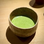 富小路 やま岸 - お薄でごちそうさまでした。