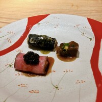 京都肉割烹 みや田 - 前菜