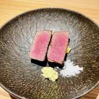 京都肉割烹 みや田 - シャトーブリアン炭火焼き