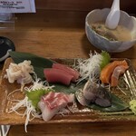 一気 - 刺身盛合せ