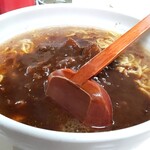 どんころらぁめん - 上から。