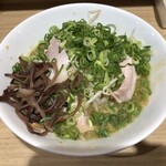 一ノ口十ノ口 - 背脂醤油中華そば