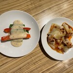 呉さんの台湾料理 - お通し　350円