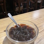 呉さんの台湾料理 - 仙草ゼリー　400円