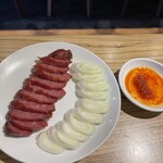 呉さんの台湾料理 - 台湾腸詰　　715円