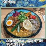 スパイスカレー高丸 - 最近おーぺん出来なかったのは同席者がコロナを患ったので、万が一を考えて自粛していたとのこと。高丸さん自身は無事でした