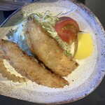 海鮮食堂KUTTA - アジフライ
