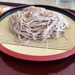 レストラン コンポート - もりそば（かき揚げ付き） 1000円