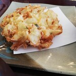 レストラン コンポート - もりそば（かき揚げ付き） 1000円