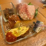 Trattoria NOTO - 前菜5種盛り合わせ