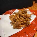 一力 - ガス海老の唐揚げ