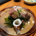 一力 - 赤いかのボイル