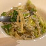 Trattoria NOTO - しらすとキャベツのパスタ