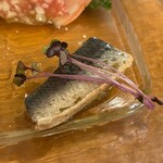 Trattoria NOTO - いわしのオイルサーディン