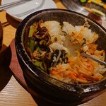 花炎亭 - コチジャンをお願いしました