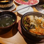 花炎亭 - タレが欲しいですね