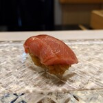 鮨 なんば - 赤身 36℃/21℃