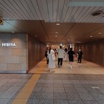 鮨 なんば - あまりの暑さに今回は地下から