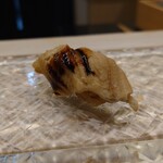 鮨 なんば - 穴子 38℃/36℃