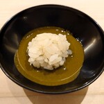 鮨 なんば - 肝ソースにシャリ