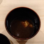 鮨 なんば - 赤出汁