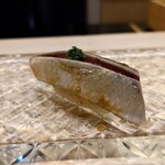 鮨 なんば - 鰯 36℃/18℃