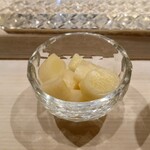 鮨 なんば - ガリ