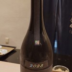 鮨 なんば - 秋田 新政 Colors Ash 水墨 2023 生酛木桶純米 亀の尾