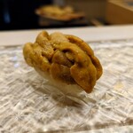 鮨 なんば - 雲丹 34℃/14℃