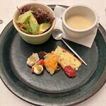 レストラン・ドゥースドゥース - 前菜