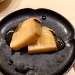 鮨 なんば - 蒸し鮑