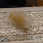 鮨 なんば - 平貝 37℃/17℃