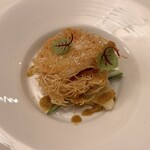 レストラン・ドゥースドゥース - 舌平目のじゃがいも包み焼き