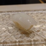 鮨 なんば - 白烏賊 36℃/17℃