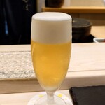 鮨 なんば - 生ビール