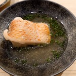 鮨 なんば - きんきの煮付