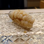 鮨 なんば - 北寄貝 36℃/15℃