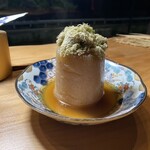 西麻布 まるおーろ - おでん　大根〜とろろ柚子〜　480円