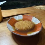 西麻布 まるおーろ - おでん　コロッケ　680円