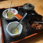 西麻布 まるおーろ - おでん薬味