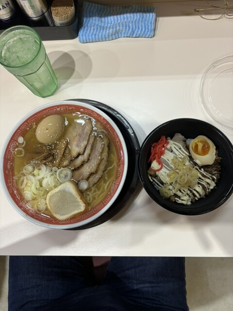 泉一 遠藤（センイチ エンドウ） - 筒井（ラーメン）の写真