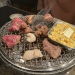 路地裏ジンギスカンしまだや すすきの店 - 