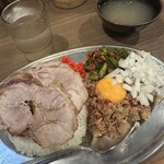 立川マシマシ 栄住吉店 - 