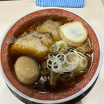 泉一 遠藤 - 醤油ラーメン＆味玉