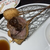 串揚げキッチン だん EKIZO神戸三宮店 - 