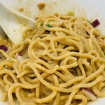 紅ズワイガニらぁ麺 まるはち屋 - 