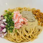 紅ズワイガニらぁ麺 まるはち屋 - 