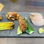 紅ズワイガニらぁ麺 まるはち屋 - 