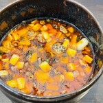 紅ズワイガニらぁ麺 まるはち屋 - 